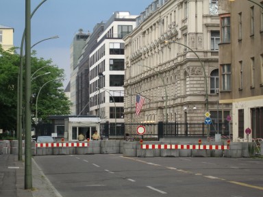 ...and the current US embassy