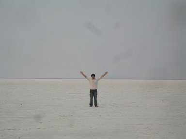 The Salt Flats