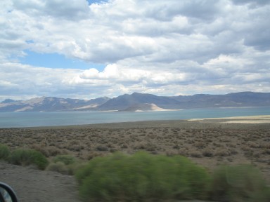 Pyramid Lake