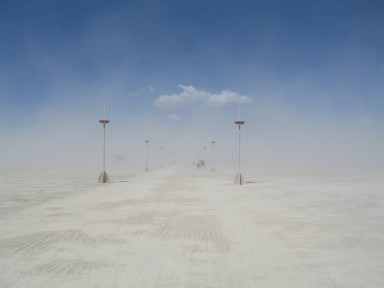 The path to the Man