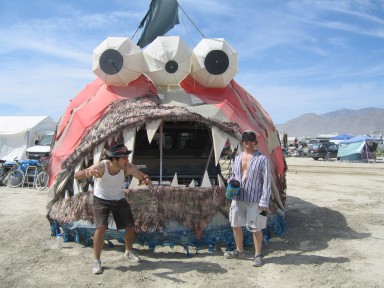 Art car hijinks
