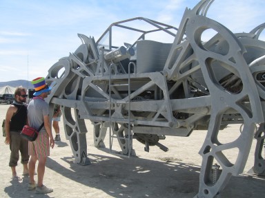 Giant robot spider!