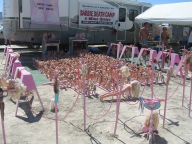 Barbie Death Village