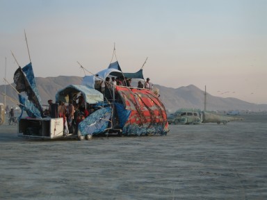 Art cars are EVERYWHERE.