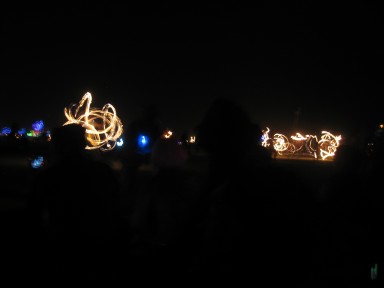 Fire spinners