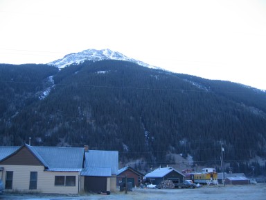 The view out my front door